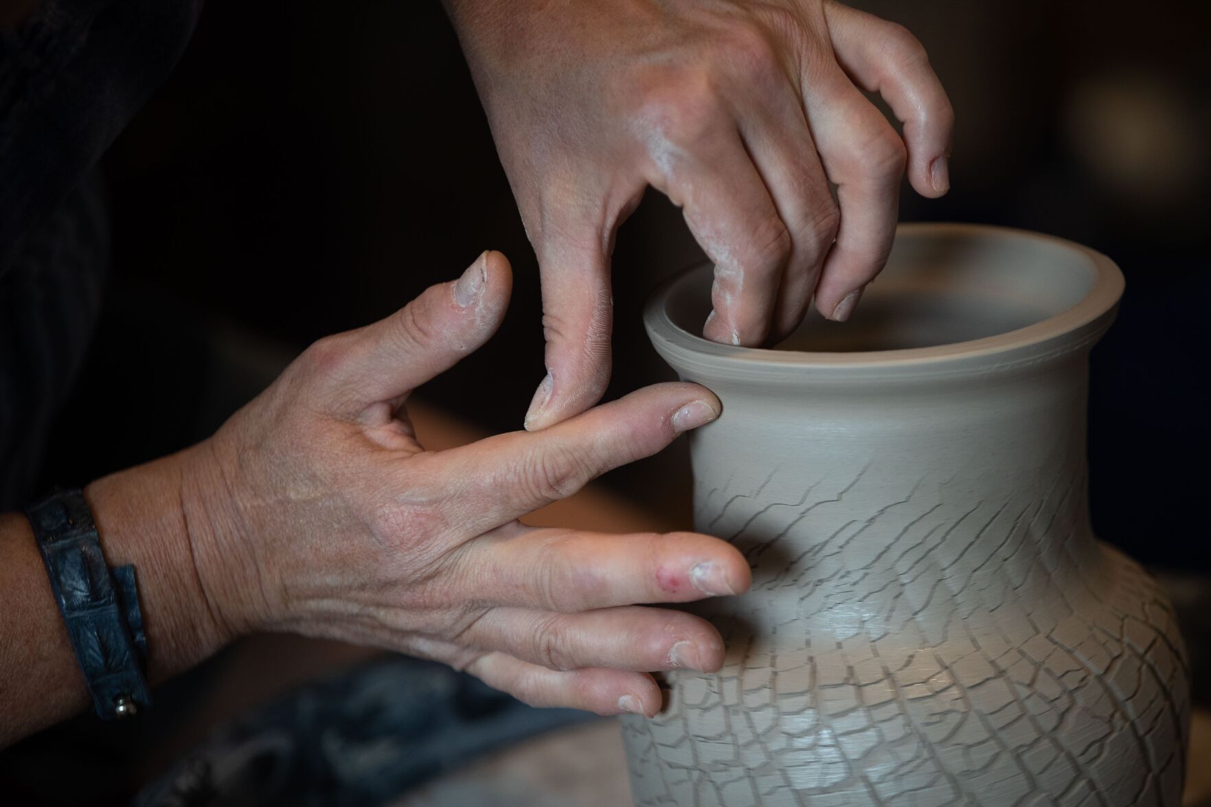 pottery